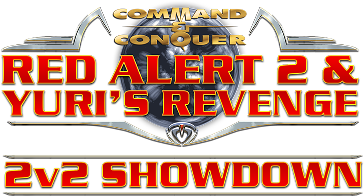 Red Alert 2 & Yuri's Revenge - 2v2 Showdown logo